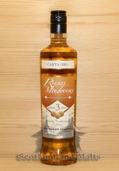 Rum Malecon 3 Anos  - 3 Jahre Rum aus Panama mit 40,0%